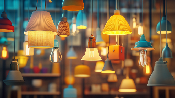 7 Peças Essenciais para Luminárias de Teto