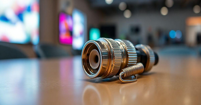 O Melhor Conector BNC com Mola e Parafuso
