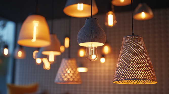 Peças para Luminárias: 7 Opções Imperdíveis para Iluminar sua Casa