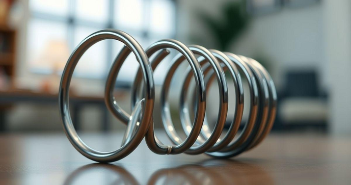 Mola de Aço Inox: Durabilidade e Eficiência