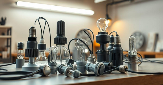 Componentes para Luminárias: Guia Completo