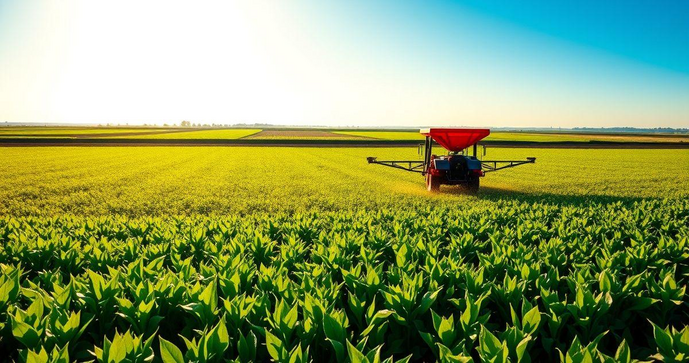 Mola Barra Pulverizador: Otimize sua Agricultura