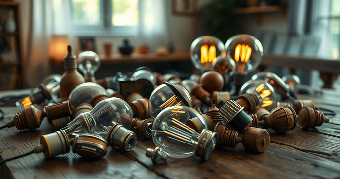 Peças para luminárias: como escolher as melhores opções para sua iluminação