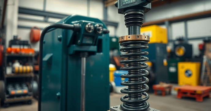 Encolhedor de mola hidráulico é a solução ideal para otimizar seu trabalho com segurança e eficiência