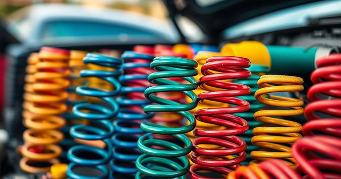 Molas automotivas: como escolher a melhor para o seu veículo