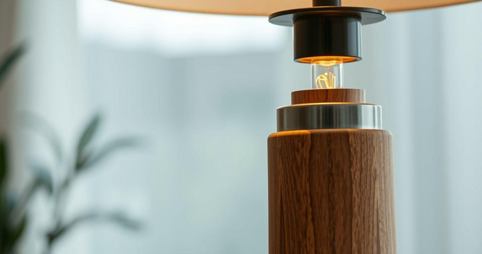 Peças para luminárias essenciais para iluminar sua casa com estilo e eficiência