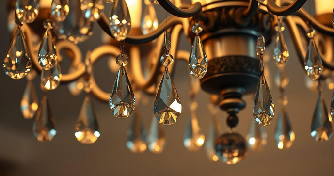 Peças para Lustres e Luminárias: Veja Como Escolher e Manter Seu Iluminado Perfeito