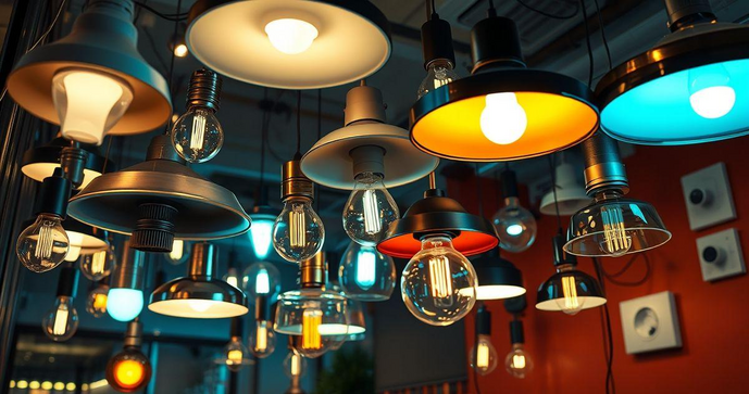 Componentes para luminárias que você precisa conhecer para uma iluminação perfeita