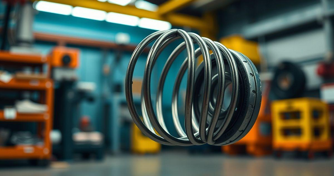 Compressão da Mola: Entenda os Principais Conceitos e Aplicações
