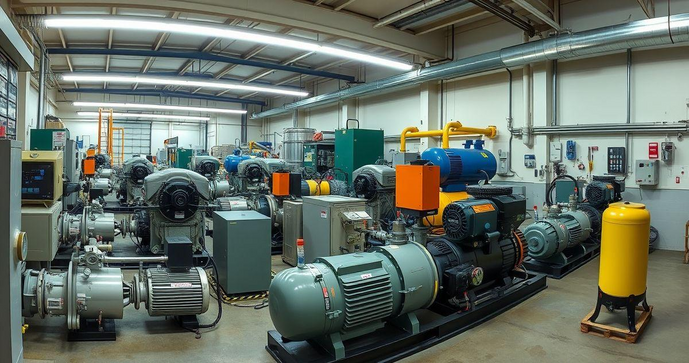 Compressão: Entenda Seus Tipos e Aplicações na Indústria Moderna