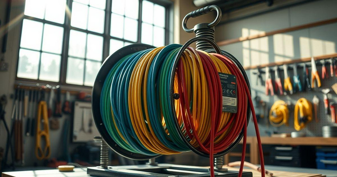 Enrolador de cabo elétrico a mola: como escolher e instalar