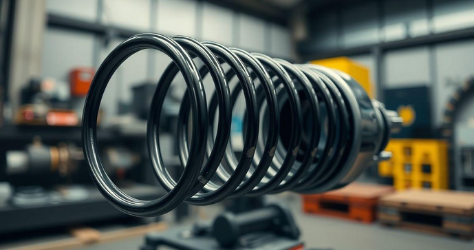 Mola de Torção: Como Escolher e Aplicar em Projetos de Engenharia