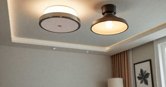 Peças para luminárias de teto essenciais para iluminar sua casa com estilo
