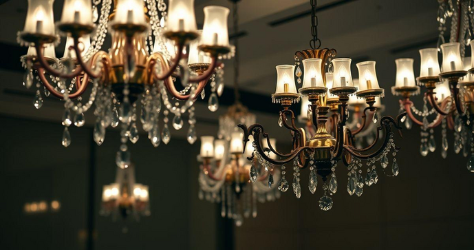 Peças para Lustres Pendentes que Transformam Seu Ambiente com Estilo e Elegância