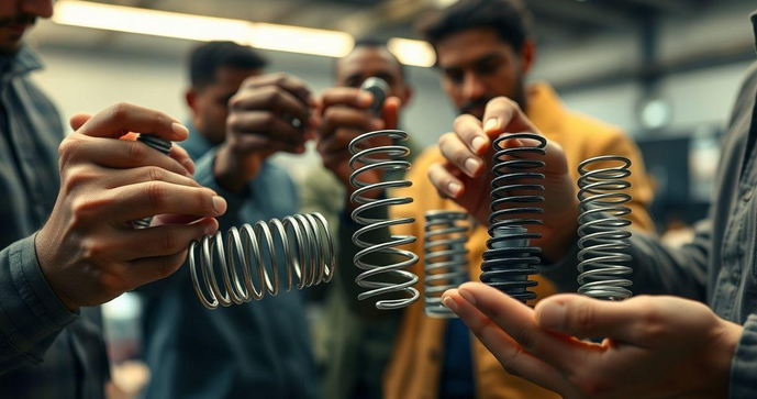 Como Criar um Projeto de Molas Eficiente e Funcional