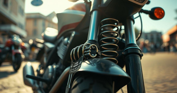 Como Escolher a Mola Descanso De Moto Ideal para Seu Veículo