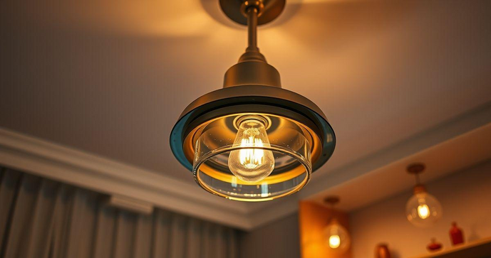 Como escolher as melhores peças para luminárias de teto e iluminar sua casa