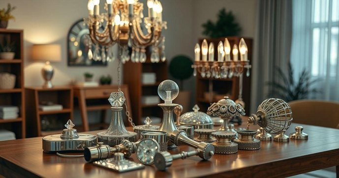 Descubra as Melhores Peças para Lustres e Luminárias e Transforme sua Iluminação