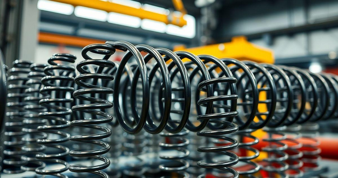 Empresa de molas oferece soluções personalizadas para diversas aplicações industriais