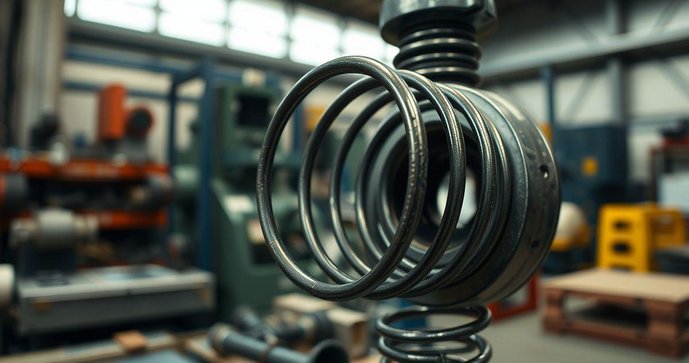Mola cônica: como escolher e aplicar em projetos de engenharia e mecânica