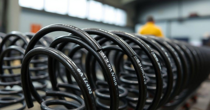 Molas de Aço Carbono: Como Escolher a Melhor Opção para Seu Projeto
