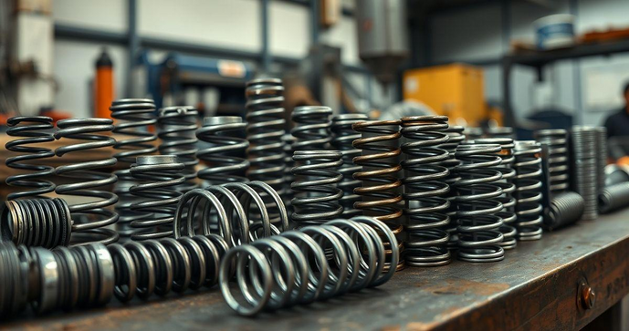 Molas de tração e compressão: Como escolher e usar corretamente
