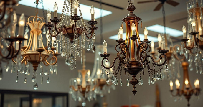 Peças para lustres pendentes como transformar sua iluminação