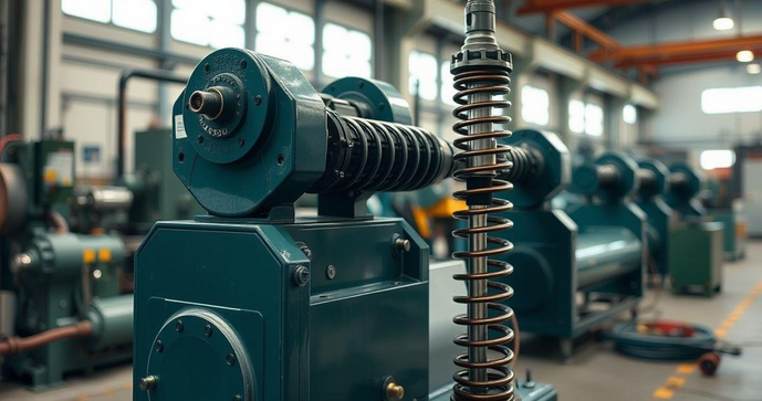 Encolhedor de mola hidráulico é a solução ideal para otimizar sua produção e segurança