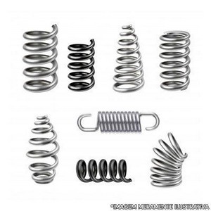 Molas de compressão