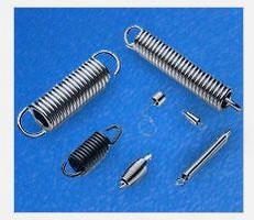 Molas helicoidais de tração Molas helicoidais de tração